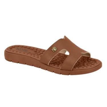 Imagem de Chinelo Tamanco Feminino Modare Slide Massageador Confortavel Ref: 716