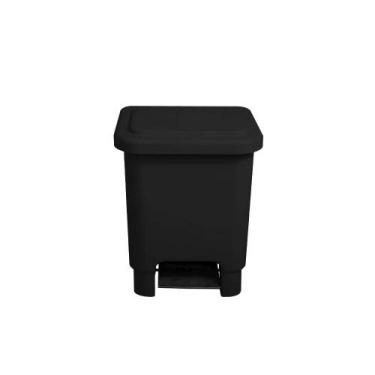Imagem de Lixeira Pedal 15L Tampa Profissional Restaurante Cozinha - LAR PLASTIC