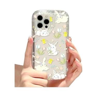 Imagem de Capa De Telefone Transparente De Silicone Macio Para iPhone 11 13 pro 