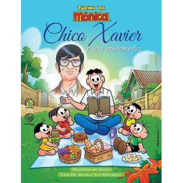 Imagem de Livro - Chico Xavier e seus ensinamentos - Turma da Mônica