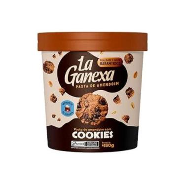 Imagem de Pasta De Amendoim Cookies La Ganexa  450g