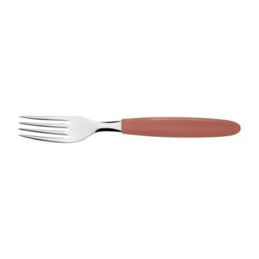 Imagem de Kit 6 Garfo De Mesa Tramontina Inox Goiaba