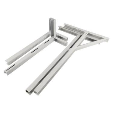 Imagem de Kit Suporte Condensadora 800mm E Suporte Evaporadora 600mm 1 Unidade -