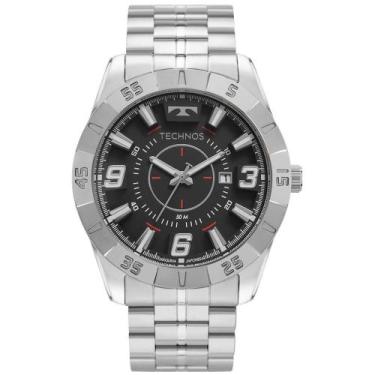 Imagem de Relógio Technos Masculino Racer Prata 2115kyx-1r 2115kyx-1r