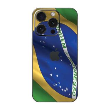 Imagem de Capa Adesivo Skin628 Verso Para Apple Iphone 15 Pro - KawaSkin