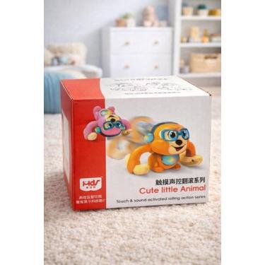 Imagem de Brinquedo Infantil Animal com Movimento Ativação por Toque Som Interat