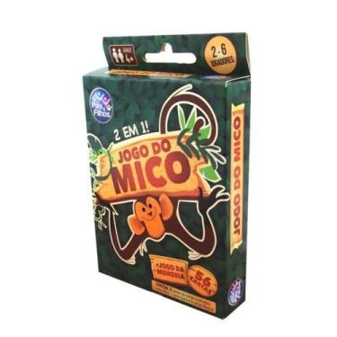 Imagem de Jogo Do Mico E Memória - Pais E Filhos - PAIS & FILHOS