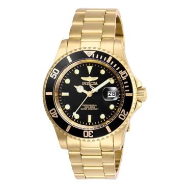 Imagem de Invicta Relógio masculino de quartzo Pro Diver com pulseira de aço inoxidável, (Modelo:...