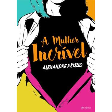 Imagem de Livro - A mulher incrível