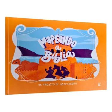 Imagem de Mapeando a Bíblia - VIDA EDITORA, Sortido