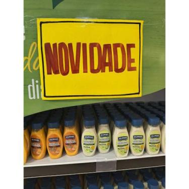 Imagem de KIT COM 2 MOLHO PRA CHUCHAR HELLMANNS CHEDDAR 335g - NOVIDADE - Hellma