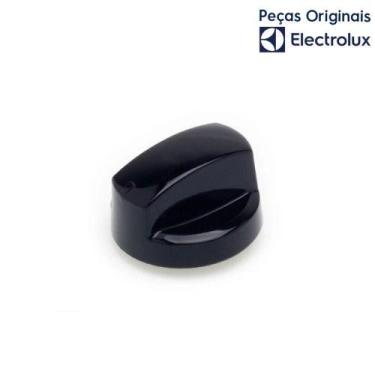 Imagem de Botao Manipulo Da Boca P/ Fogão Eletrolux 76bdr/56tab Preto Original -