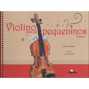 Imagem de Violino para os pequeninos - vol. 1 - MIGUILIM