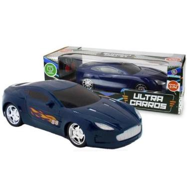 Imagem de Carro de Controle Remoto ULTRA Carros G Polibrinq CAR2250 Azul