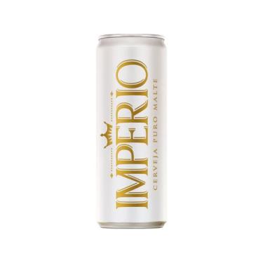 Imagem de Cerveja Pilsen Imperio Lata 350ml - Império