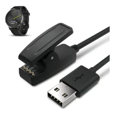 Imagem de Carregador Usb Para Garmin Forerunner Vivomove Hr Base Clip - Xila