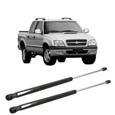 Imagem de Par amortecedor a gás porta malas chevrolet s-10 1995 a 2013 - TIGER A