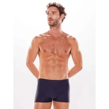 Imagem de Sunga básica water power masculino body for sure, Marinho, M