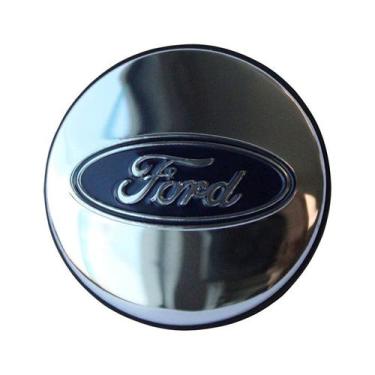Imagem de Calota do cubo da roda de liga leve "prata" ecosport 2013 2014 2015 20