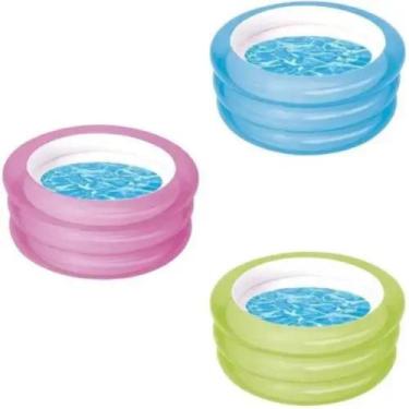 Imagem de Piscina Banheira Redonda Inflavel 80L Mor, SORTIDAS