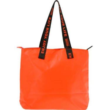Imagem de Bolsa Totem bag flúor Cor LARANJA NEON - CARIOCA MAIS