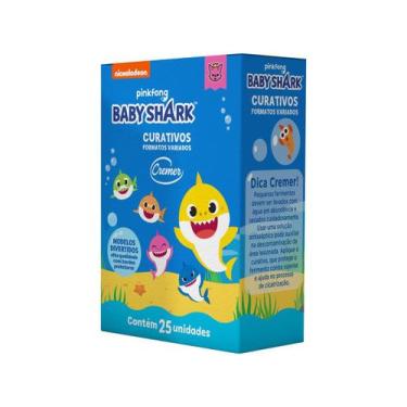 Imagem de Curativo Baby Shark com 25 un - CREMER