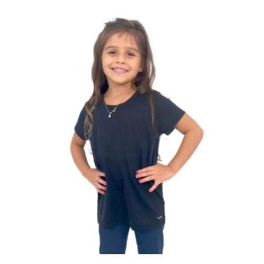 Imagem de Camiseta Infantil Unissex DryFit Best Fit Original -, Preto, 14