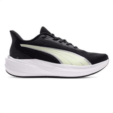 Imagem de Tênis Puma Dasher Lite Bdp Masculino, 40, Preto, Branco