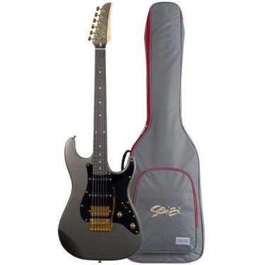 Imagem de Guitarra Seizi Katana Musashi HSS, Musashi Space Grey