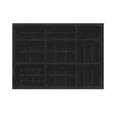 Imagem de Porta Joias (L 632mm C 453mm A 45mm) PJ10 Preto Moldplast PRETO, PRETO