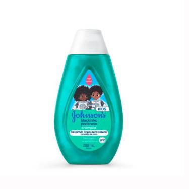 Imagem de Shampoo Johnson's Kids Blackinho Poderoso Frasco 200ml - Johnson & Joh