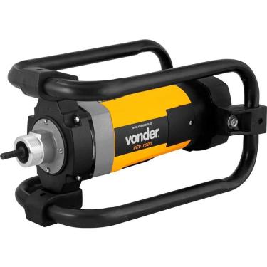 Imagem de Vibrador de Concreto VCV 1600 para Adensamento 1600W 220V 10000 Vpm com Estrutura de Proteção Vonder