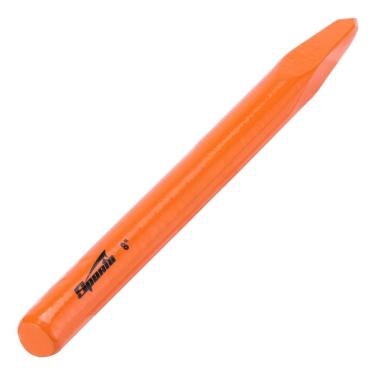 Imagem de Ponteiro Redondo 8'' 200mm Aço 40X para Demolição de Concreto Pedra e Tijolo Laranja Sparta Ferramentas