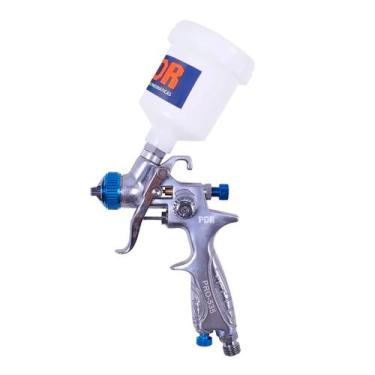 Imagem de Pistola de Pintura Gravidade 0,8mm 125ml PRO535 Pdr