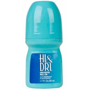 Imagem de Desodorante Roll-On Hi & Dri Unscented 50ml - Revlon