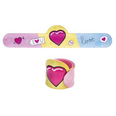 Imagem de Régua 20cm Silicone Bracelete Bate e Volta Super-Divertido Joyful - BR