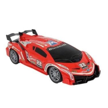 Imagem de Carrinho de Controle Remoto super esportivo com LUZ Color Cor:Vermelho