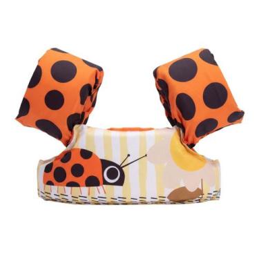 Imagem de Boia Tripla Infantil Panda Pool Dona Joaninha B3 24 a 35kg