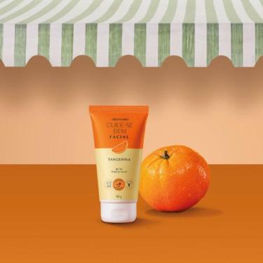 Imagem de Gel de Limpeza Facial Cuide-se Bem Feira Tangerina 150g - Boticário