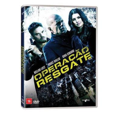Imagem de DVD - Operação Resgate - Califórnia Filmes