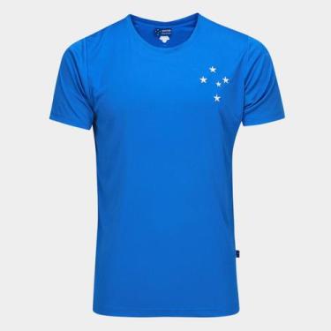 Imagem de Camisa Cruzeiro Esportiva Masculina - Surf Center, Azul royal, P