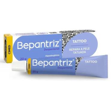 Imagem de Bepantriz Tattoo Creme Reparador 20g  Cimed