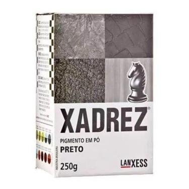 Imagem de Pó Xadrez Preto 250g para Argamassas e Pinturas