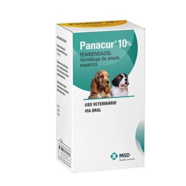 Imagem de Panacur 10% VermÍfugo Para Cães e Gatos 20ml - MSD