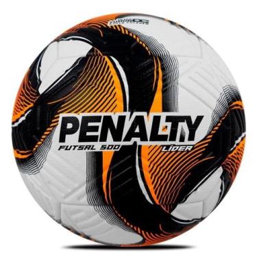 Imagem de Bola Futsal Penalty Lider XXV, Bco, Lrj, Pto, UNICO