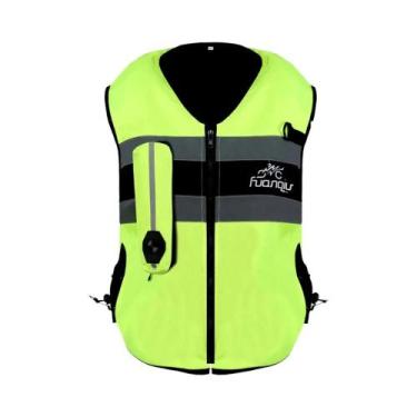Imagem de Colete Airbag Para Motocicleta Com Proteção CE, Sistema De Airbag Para