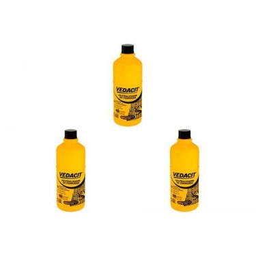 Imagem de Kit C/3 - Removedor Neutralizador Convertedor. Ferrugem 5... - VEDACIT