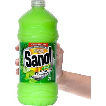 Imagem de Desinfetante sanol leit herbal 2l 2002