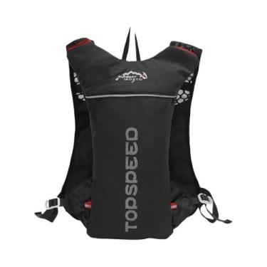 Imagem de Mochila De Hidratação Ultraleve E Respirável De 5L Para Corrida Em Tri