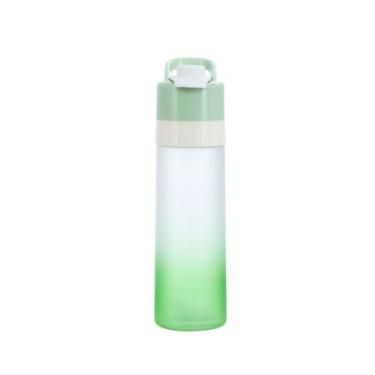 Imagem de Squeeze De Academia Com Borrifador De Agua 650ml Com Alça Bicolor Tend